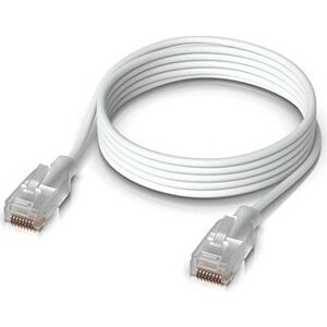Ubiquiti Etherlighting Patch Cable Cat.6, 12 m, biely