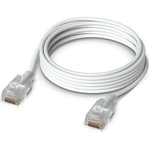 Ubiquiti Etherlighting Patch Cable Cat.6, 15 m, biely