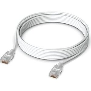 Ubiquiti Etherlighting Patch Cable Cat.6, 2 m, biely