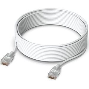 Ubiquiti Etherlighting Patch Cable Cat.6, 5 m, biely