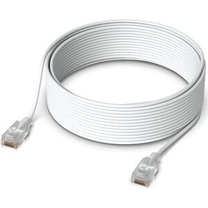 Ubiquiti Etherlighting Patch Cable Cat.6, 8 m, biely