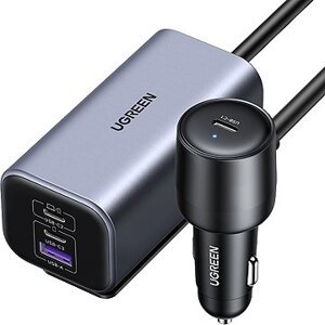 UGREEN 150W 4-Port GaN Fast Car Charger