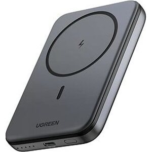 UGREEN 10000 mAh Magnetic Wireless Power Bank Space Gray