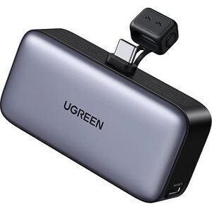 Ugreen 5000 mAh Power Bank with Built-in USB-C Connector