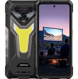 UleFone Armor 34 Pro 16 GB/512 GB Pulse Black