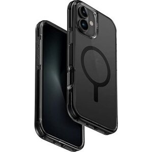 UNIQ Combat MagClick charging na iPhone 16 Plus, Carbon (black)