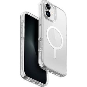 UNIQ Combat MagClick charging na iPhone 16 Plus, Lume-white