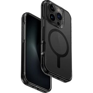 UNIQ Combat MagClick charging na iPhone 16 Pro, Carbon (black)