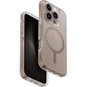 UNIQ Combat MagClick charging na iPhone 16 Pro, Taupe gold