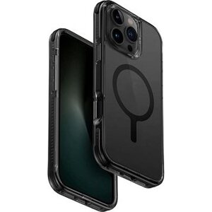 UNIQ Combat MagClick charging na iPhone 16 Pro Max, Carbon (black)