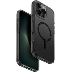 UNIQ Clario MagClick charging na iPhone 16 Pro Max, Smoke