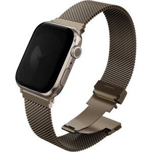 UNIQ Dante Pro na Apple Watch 42/41/40 mm Ember gold