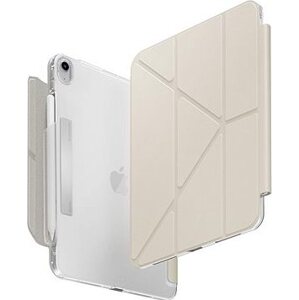 UNIQ Camden Click ochranné puzdro na iPad Air 11" (2024), Ivory
