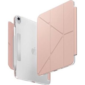 UNIQ Camden Click ochranné puzdro na iPad Air 13" (2024), Blush pink