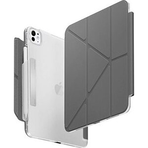 UNIQ Camden Click ochranné puzdro na iPad Pro 13" (2024), Rhino grey