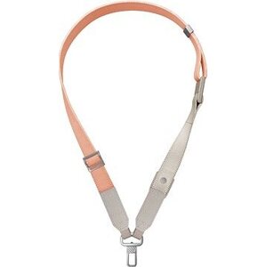 UNIQ Vista Duo 2V1 univerzálna šnúrka a popruh na ruku na mobilný telefón, Peach/Beige