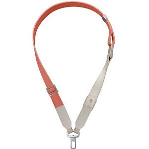 UNIQ Vista Duo 2V1 univerzálna šnúrka a popruh na ruku na mobilný telefón, Terracotta/Beige