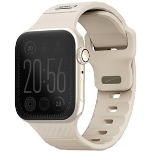 Uniq Stride FKM pro Apple Watch 42/41/40mm Pale khaki