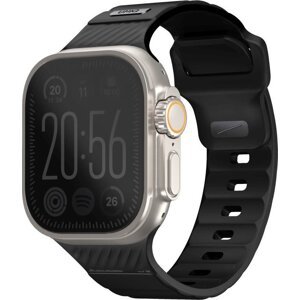 Uniq Stride FKM pro Apple Watch 49/46/45/44mm Midnight black