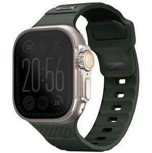 Uniq Stride FKM pro Apple Watch 49/46/45/44mm Moss green