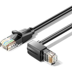Vention Cat.6 UTP Upward Right Angle Ethernet Patch Cable 8 m Black