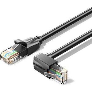 Vention Cat.6 UTP Downward Right Angle Ethernet Patch Cable 5 m Black