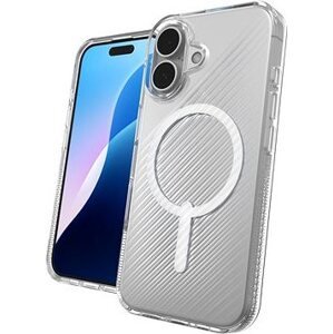 ZAGG Cases Luxe Snap Apple iPhone 16 Priehľadný