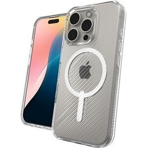 ZAGG Cases Luxe Snap Apple iPhone 16 Pro Priehľadný