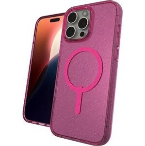 ZAGG Cases Milan Snap Apple iPhone 16 Pro Max Ružová trblietka