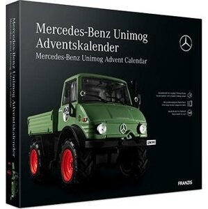 Franzis adventný kalendár Mercedes-Benz Unimoq so zvukom 1 : 43