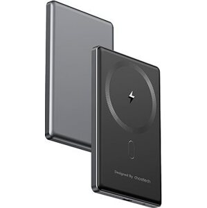 ChoeTech PD20W 5 000 mAh Ultra-thin magnetic power bank-SUPER SLIM only 8,9 mm Black