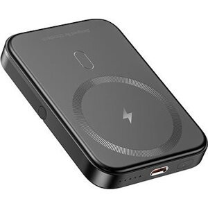 ChoeTech PD20W 5 000 mAh Magnetic Power Bank with holder black