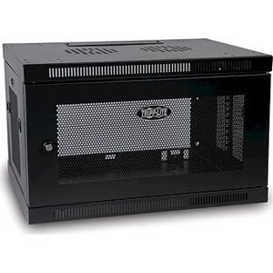 EATON SmartRack 6U, hloubka pro přepínače, montáž na stěnu