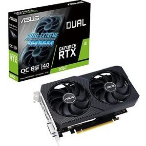 ASUS DUAL GeForce RTX 3050 O8G V2