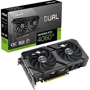 ASUS DUAL GeForce RTX 4060 Ti O8G EVO