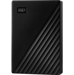 WD My Passport 6 TB, čierny