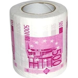 DIVJA Toaletný papier 500 EUR