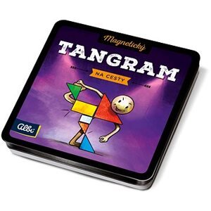 Magnetické hry na cesty – Tangram