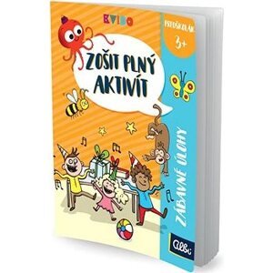 Kvído Zošit plný aktivít 3+ zábavné úlohy SK