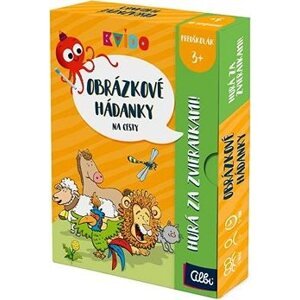 Kvído – Obrázkové hádanky - Hurá za zvieratkami! SK