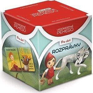 Vedomostné pexeso pre deti – Rozprávky SK