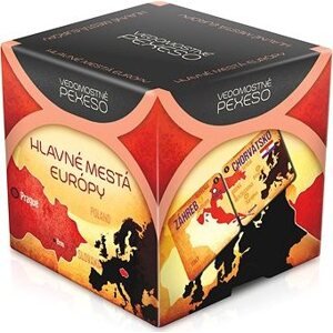 Hlavné mestá Európy SR
