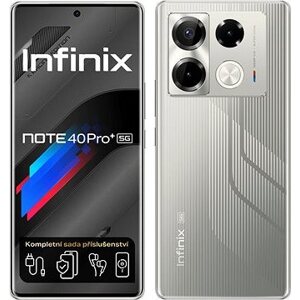 Infinix Note 40 PRO+ 5G 12 GB/256 GB Racing Grey