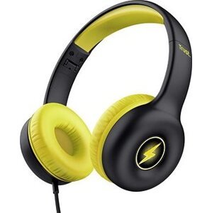 Trust NOUNA Kids headphones čierne