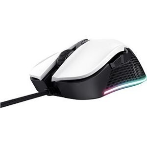 Trust GXT922W YBAR Gaming Mouse ECO, biela