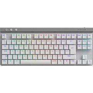 Logitech G515 TKL Lightspeed Tactile White – US INTL