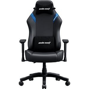 Anda Seat Luna Premium Gaming Chair – L size Black + Blue