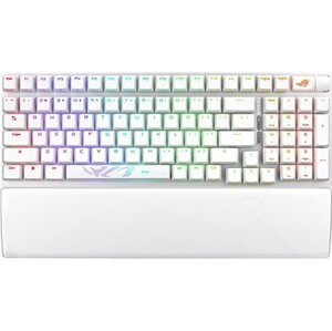 ASUS ROG STRIX SCOPE II 96 WIRELESS White (ROG NX Snow/PBT) – US