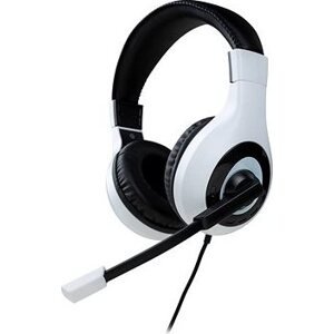 BigBen PS5 Stereo-Headset v1 – biele