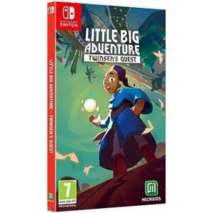 Little Big Adventure – Twinsens Quest – Limited Edition – Nintendo Switch